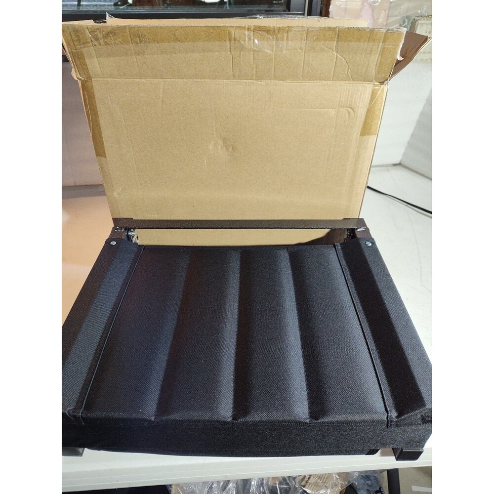 Sports Beats Stadium Seat With Shoulder Strap And Cup Holder 1145
